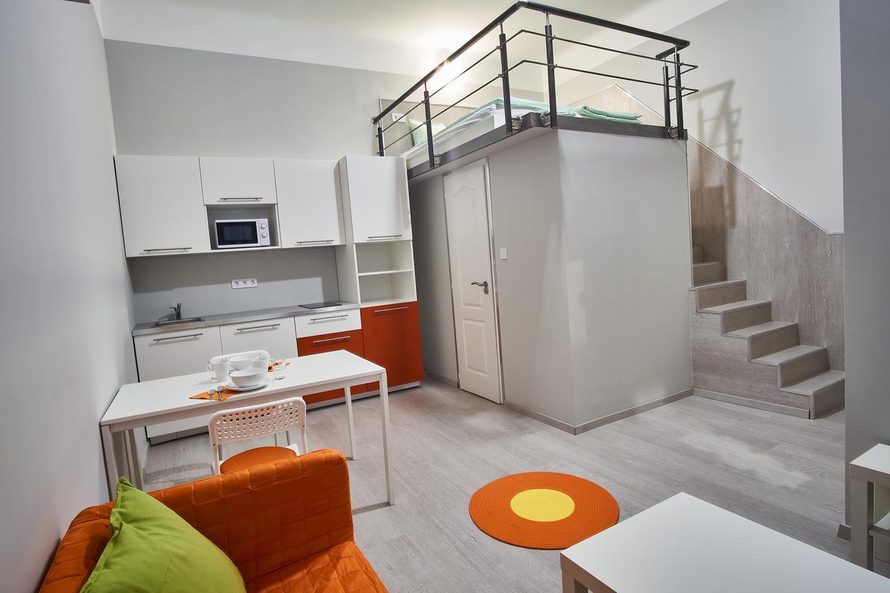 Hild-2 Apartments | Budapest Exterior foto